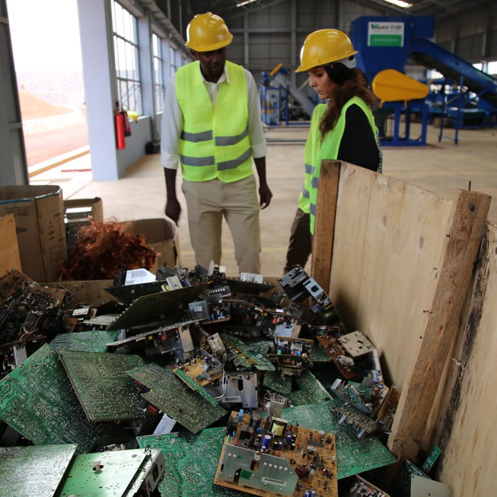 E-Waste Recycling Facility: Setup Considerations | Sasi Online